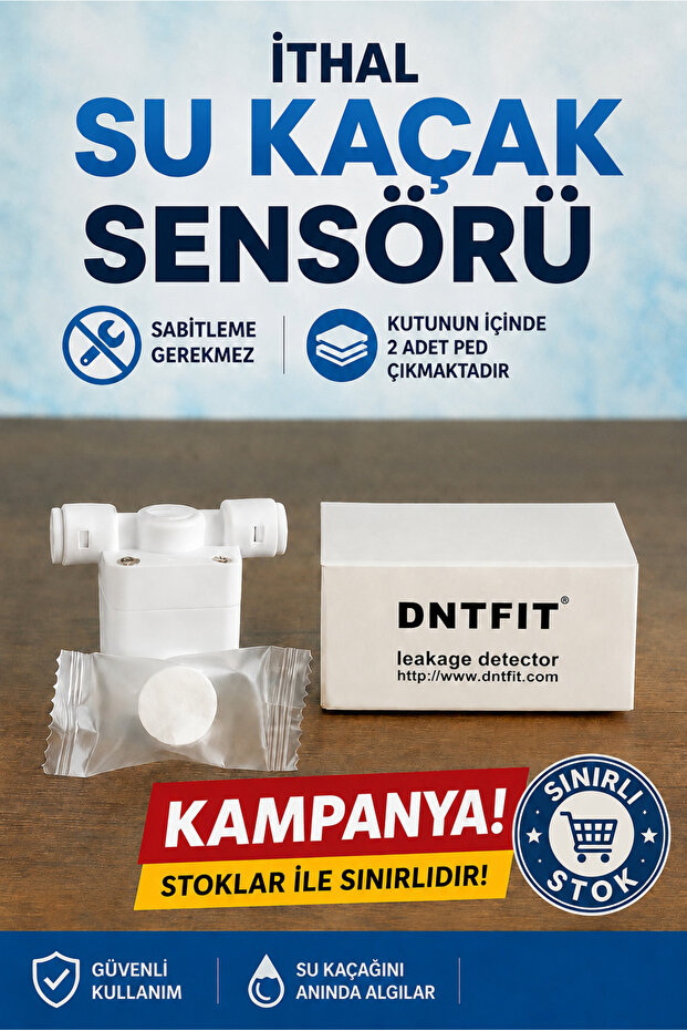 İthal kaçak su sensör