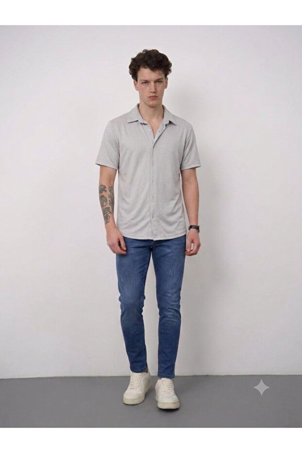 Cooling Style in Hot Temperatures: Anti-Sweat, Breathable, Special Fabric Shirts
