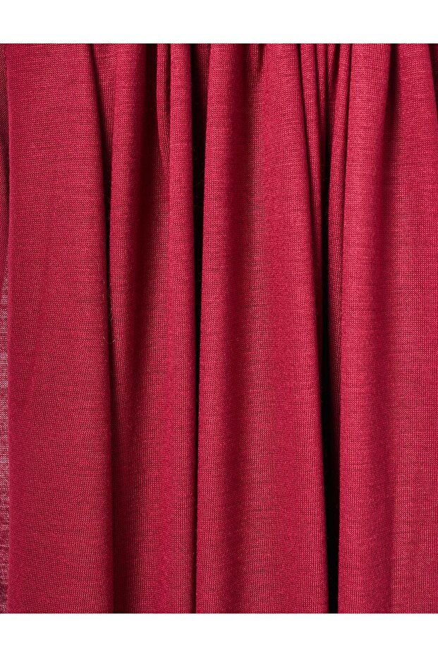Jersey Shawl Cherry - 2