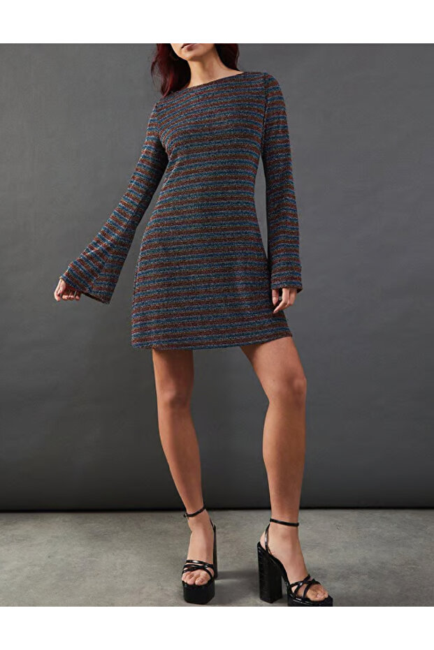 Rochie scurta, Mix culori