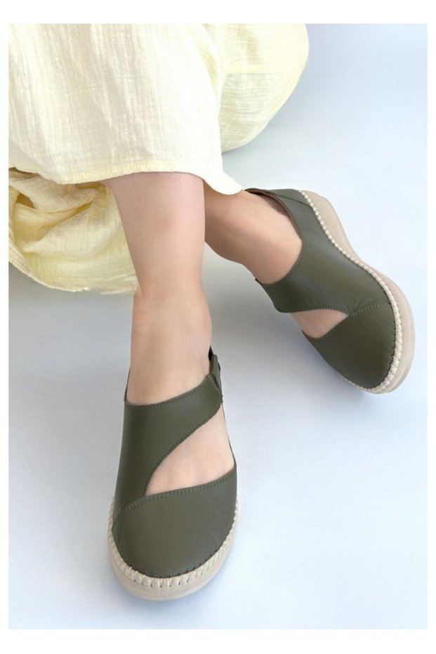 Bellamor Women's Genuine Leather Handmade Comfortable Ballet Flats - Lightweight Sole and Comfortable Casual Shoes