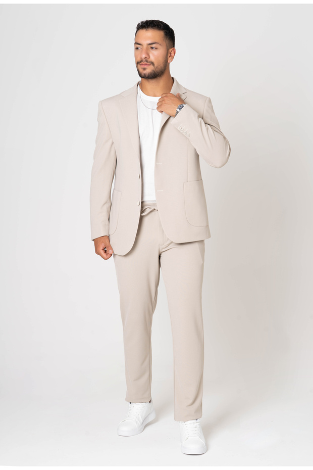 Sports Suit Jogger Model Men's Suit