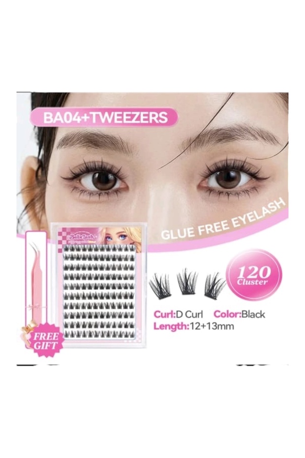 BABELASH cluster eyelash extension glue free BA04