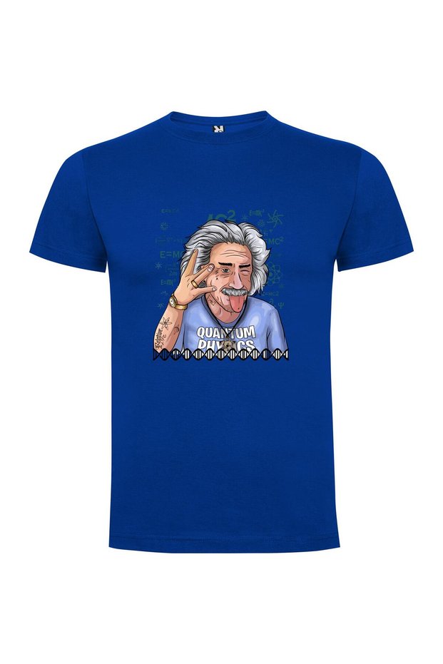 Quantum Einstein Face Tshirt