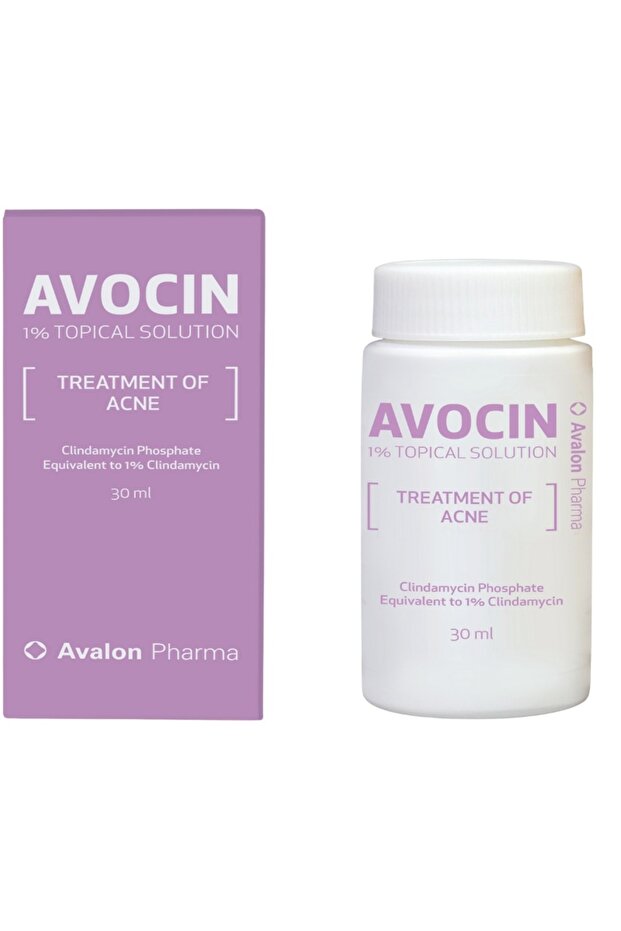 Avocin 1% Topical Solution 30Ml