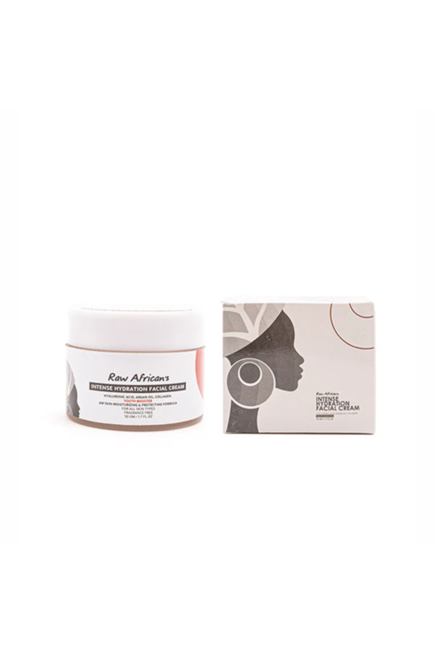 كريم الوجه للترطيب المكثف بالهيالورونيك 50 جرام