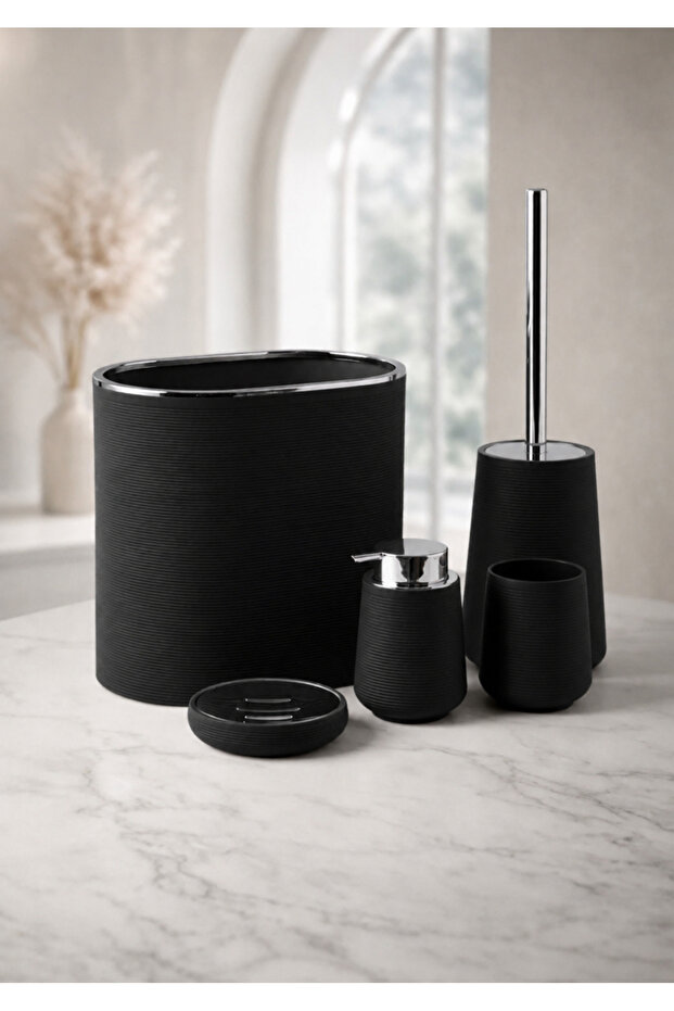 Acrylic Modern Bathroom Set – 5 Piece Modern & Stylish Design