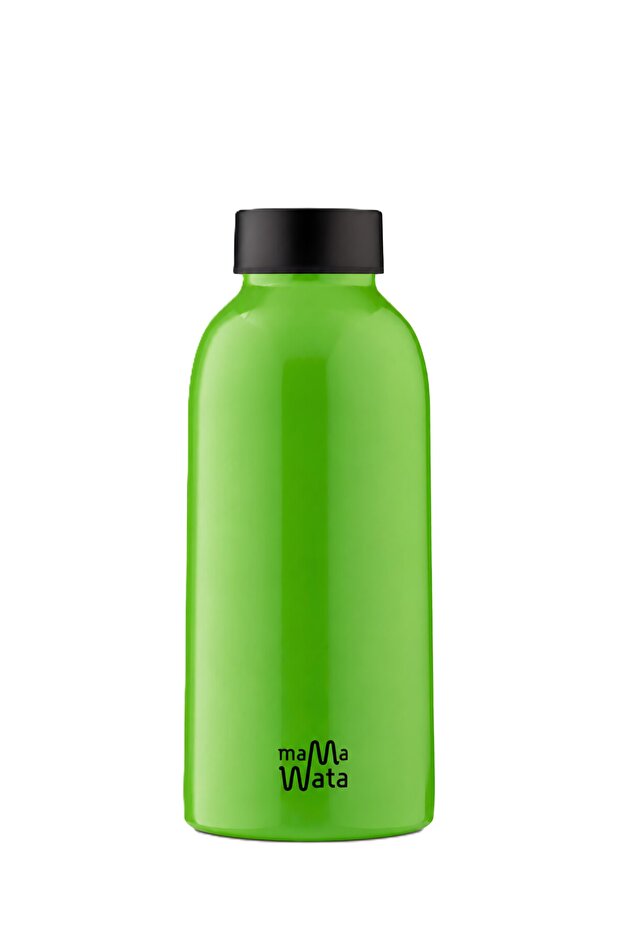 Green Stainless Steel Thermos Flask 470 ml Leak-Proof Insulated Water Bottle