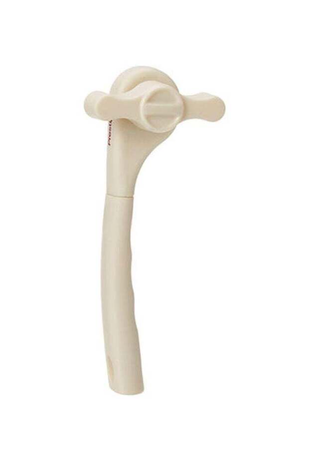 Safety Can Opener White