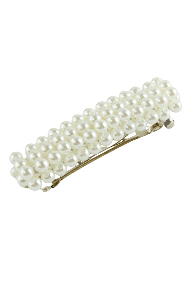 Oval Pearl Automatic Clasp