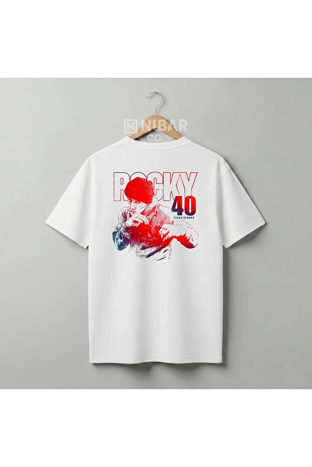 Rocky Balboa Legendary Boxer Designed Premium Cotton Unisex T-Shirt High Quality