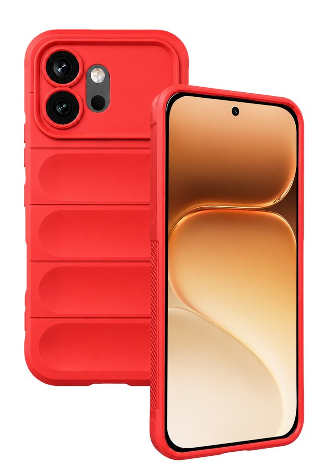 Shopilke Honor 600 Optimum Silicone (133729) - Red