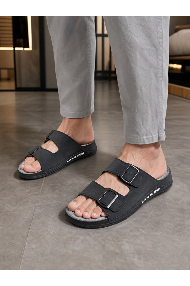 Men's Orthopedic Non-Slip Sole Comfortable Slippers