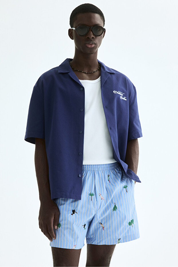 Şort Relaxed Fit