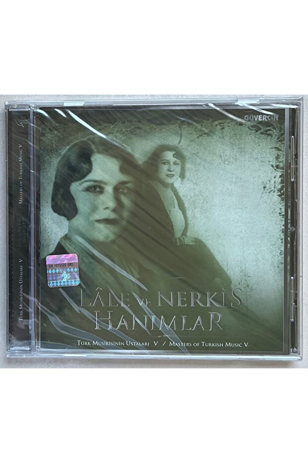 Lale Ve Nerkis Hanımlar, Masters of Turkish Music, 5 Cds with Zero Gelatin