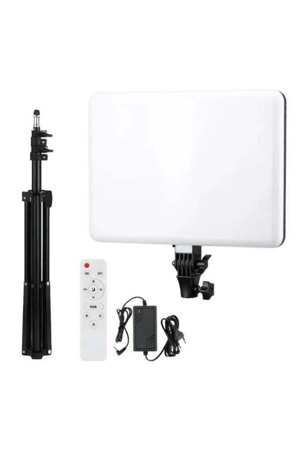 Professional LED Video Fill Light Panel – Adjustable Brightness & Color Temperature, Portable Soft Light