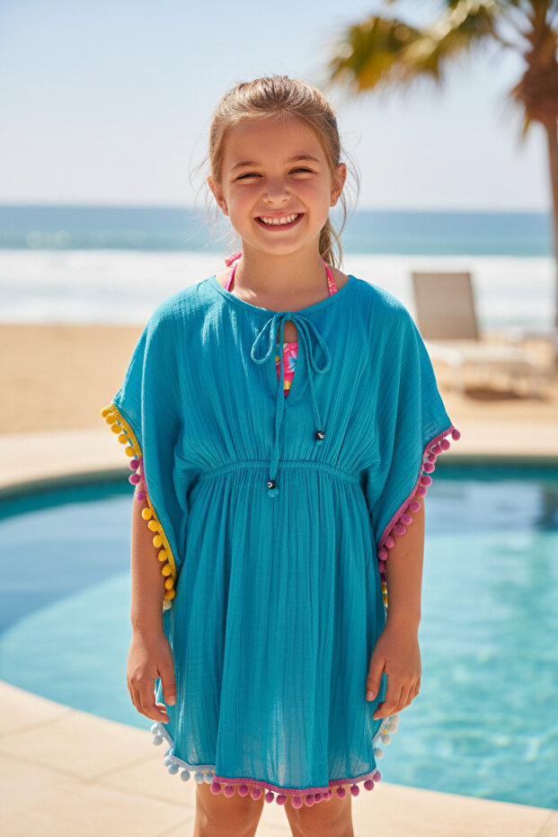 Girls' Swimsuit Top Tunic