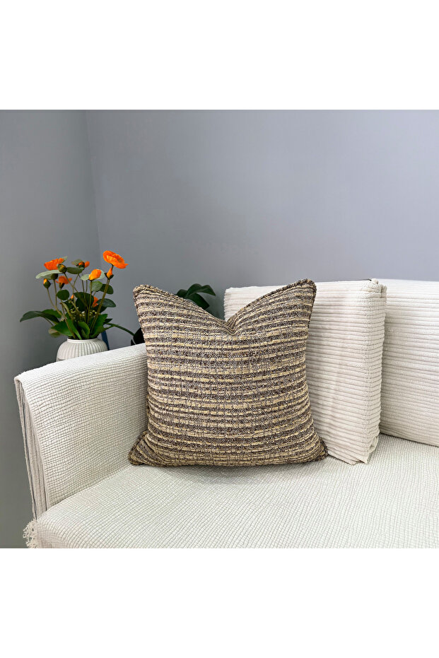 Solid Filled Cushion - 45x45 cms - 1