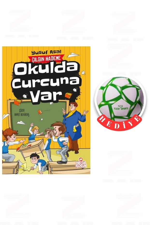 Çılgın Hademe Okulda Curcuna Var Yusuf Asal Futbol Topu Hediyeli
