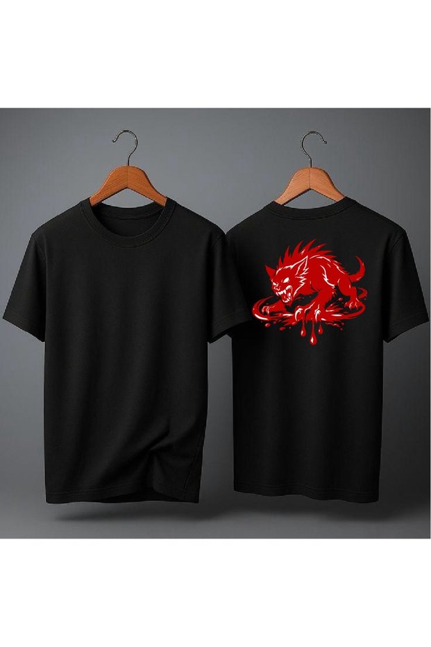 Printed Oversized T-Shirt with Special Design That Catches Attention
