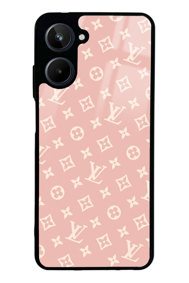 Realme 10 Pink Lv Design Glossy Phone Case