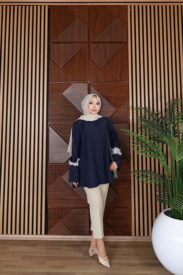 قميص - أزرق داكن
