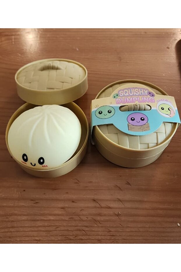 Squishy Dumpling Powder 5cm(Assorted Colours)
