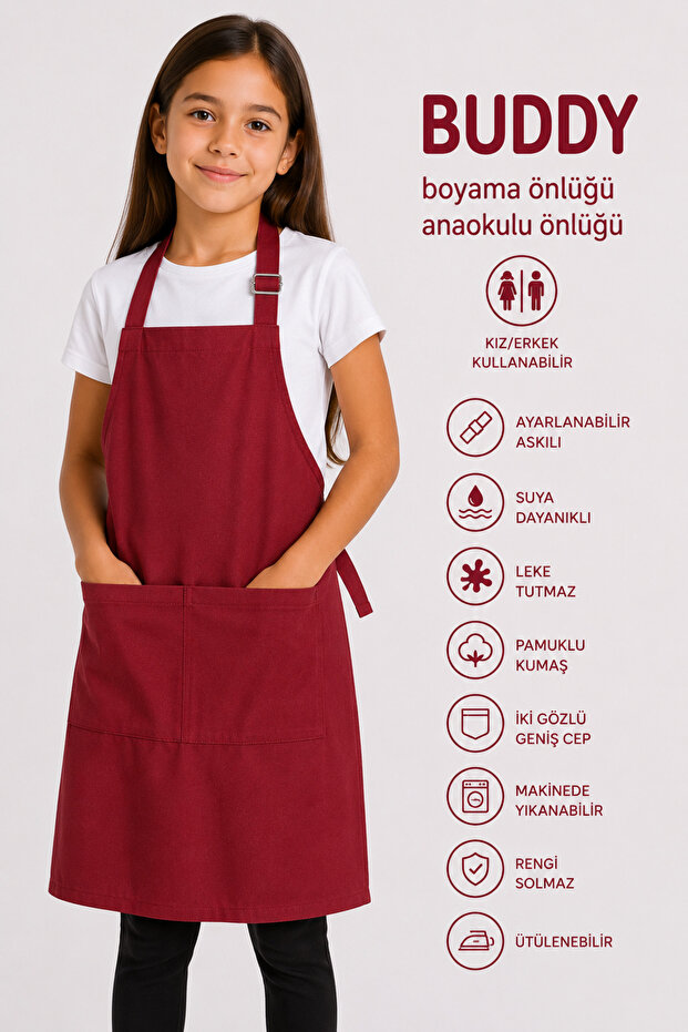 Buddy Painting Apron Kindergarten Apron Painting Apron
