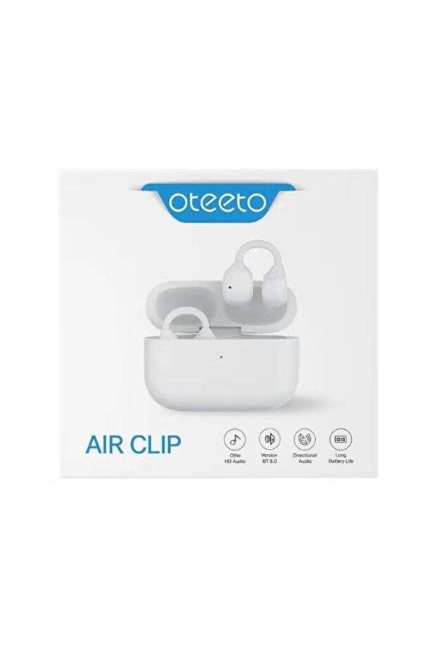 OWS Open Wearable Earbuds Air Clip, Lightweight Clip-On Wireless Earphones - 2