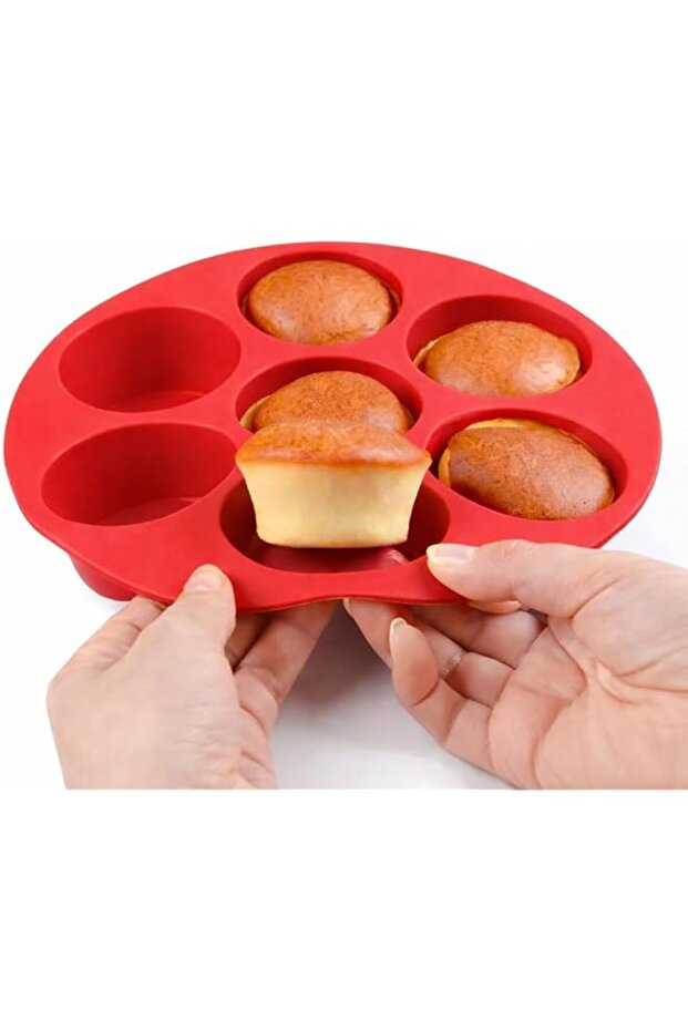 Silicone Muffin Mold 4 Cup