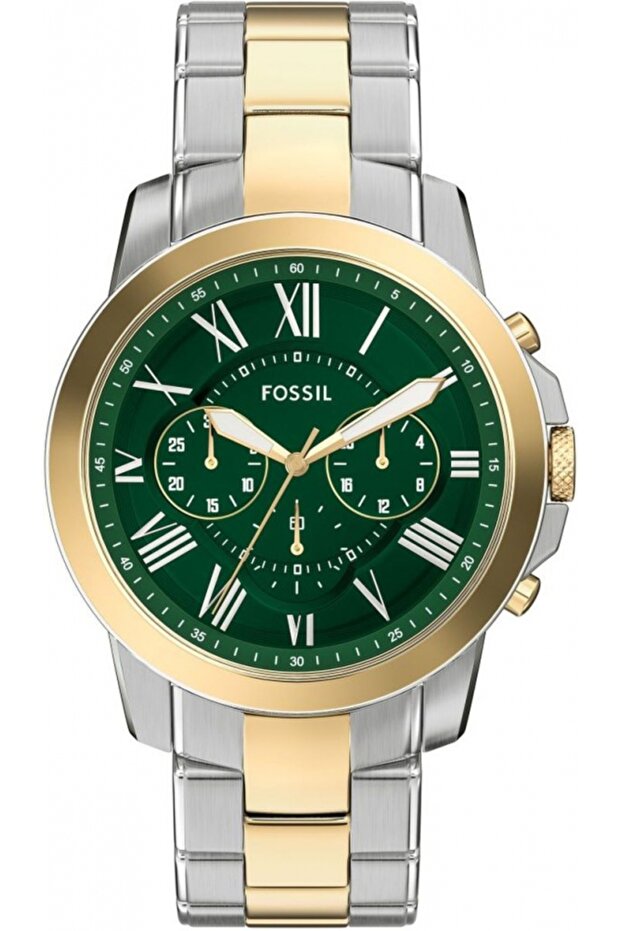 Ceas bărbătesc FS6131 — verde, la modă.
