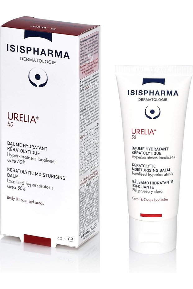 - Urelia 50 - Keratolytic Moisturizing Balm - Anti-Itching Soothing Cream - Very Dry and Scaly Skin - 40 ml