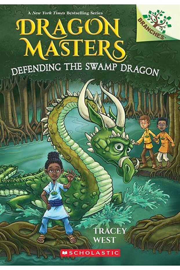 Defending the Swamp Dragon - Dragon Masters