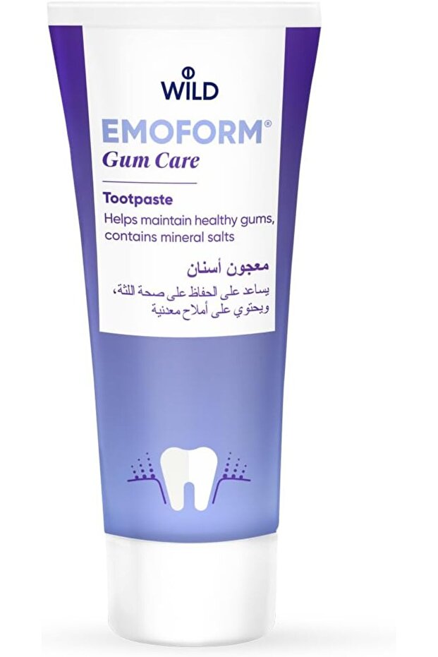 Gum Care Toothpaste, 75 ml, Antibacterial