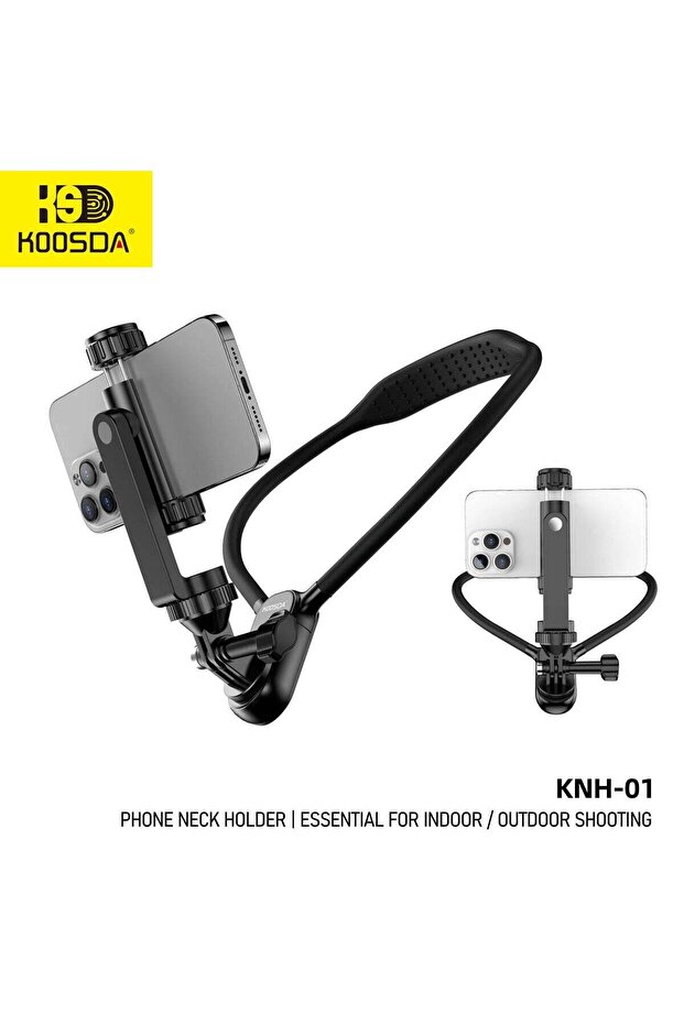 Hands-Free Convenience KNH 01 Phone Neck Holder for Ultimate Mobility