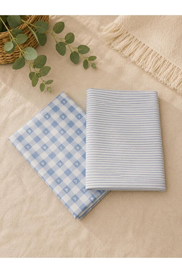 100% Cotton Baby Pillowcase (2 Pieces)