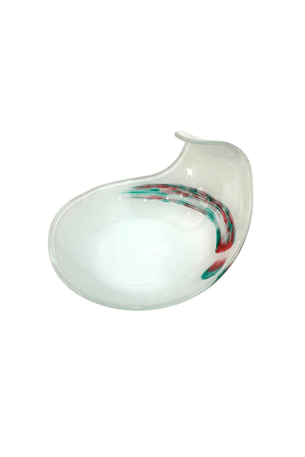 جاط زجاجي مقاس 40.5*36 سم ارتفاع 26 سم