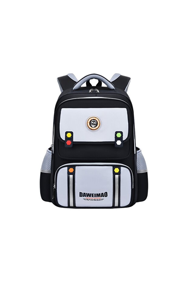 Premium Kids School Backpack with Reflective Strips & Multiple Compartments