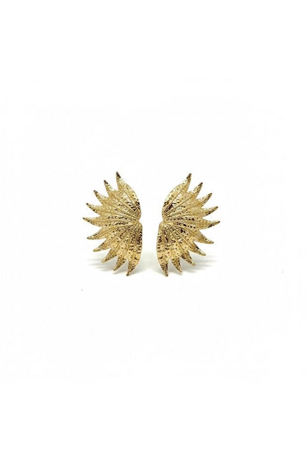Soleil Gold Statement Küpe