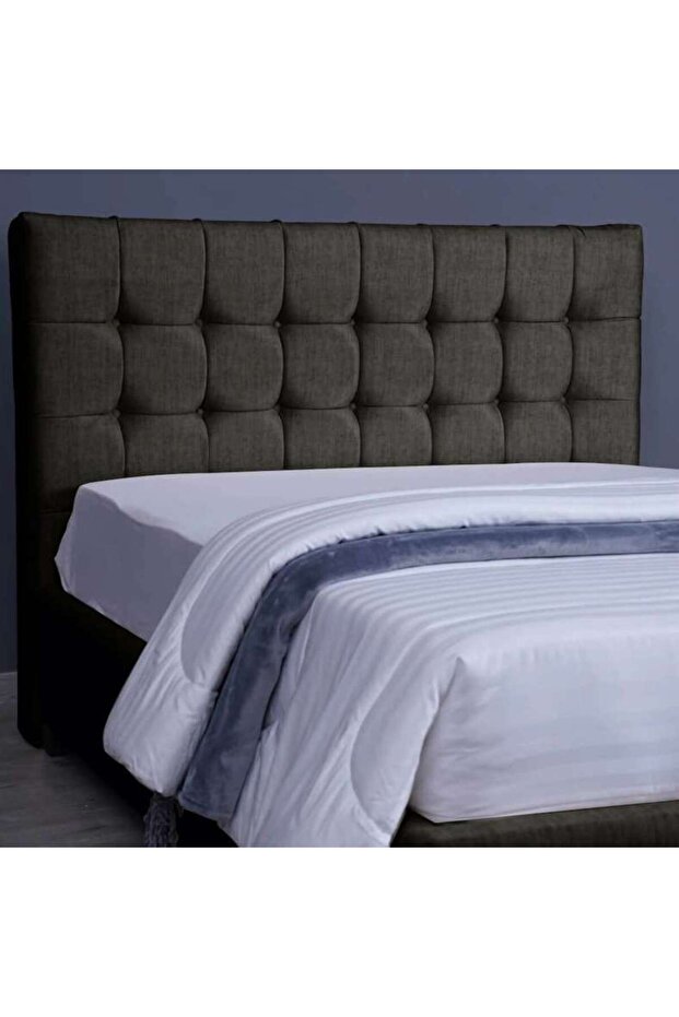VISTA HEADBOARD CHANEL LIGHT BROWN L-160 : H-125 CM