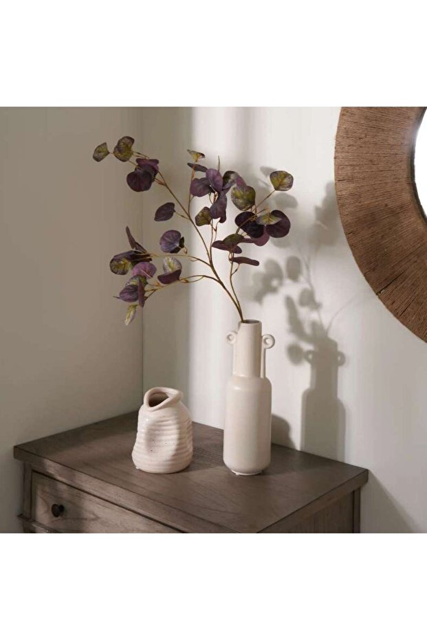 Artificial Eucalyptus Stem 36.2x33.66x101.6cm - Dark Brown