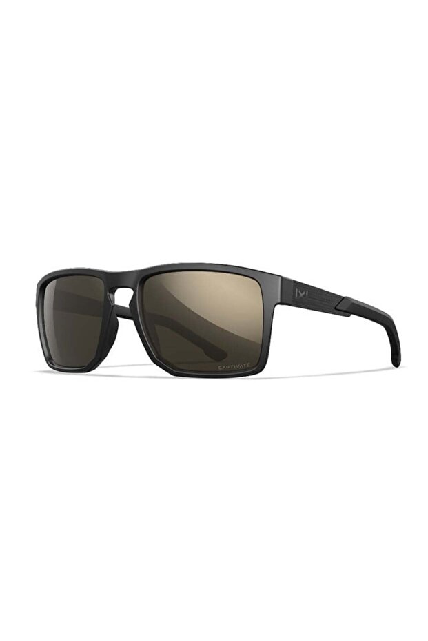 Apex Captivate Polarized Sunglasses (Black)