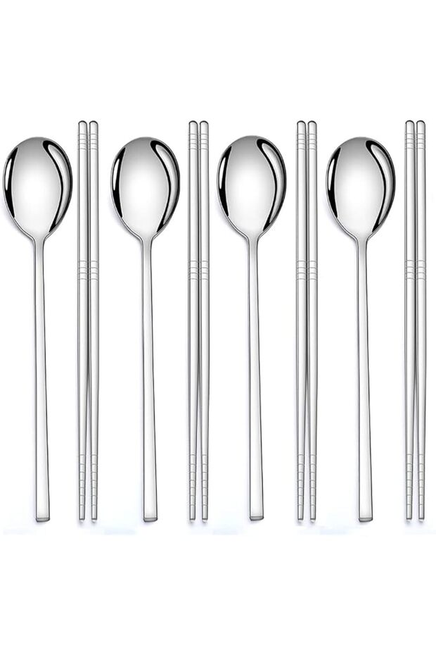 4 Pair Chopsticks Set