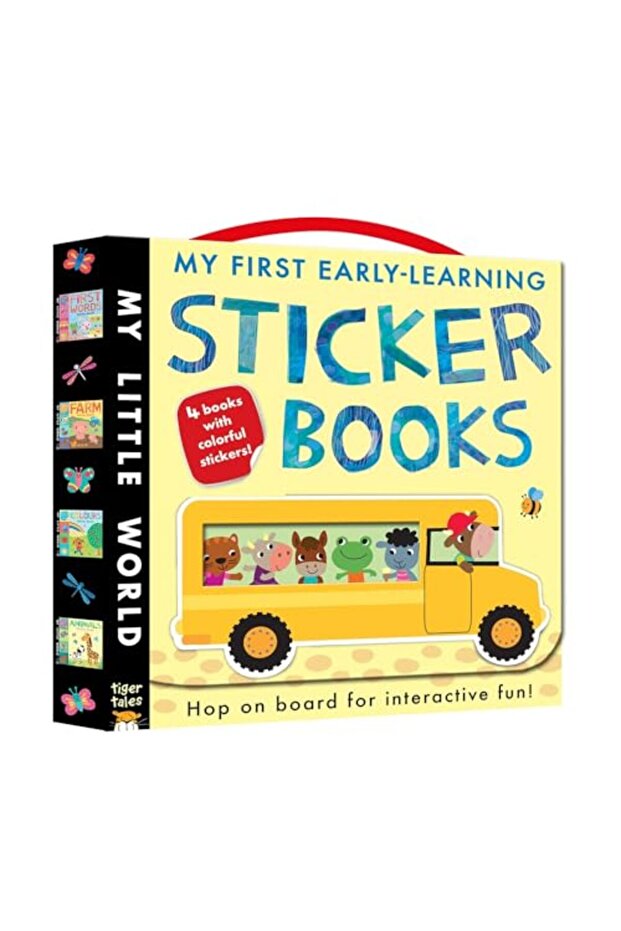 My First Early-Learning Sticker Books