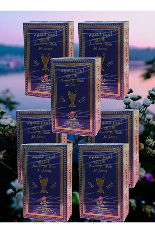 7 قطع من عطر أمير العود الأزرق 100 مل