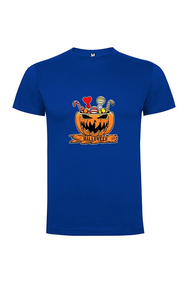 Candy-Laden Pumpkin Patch Tshirt - 1