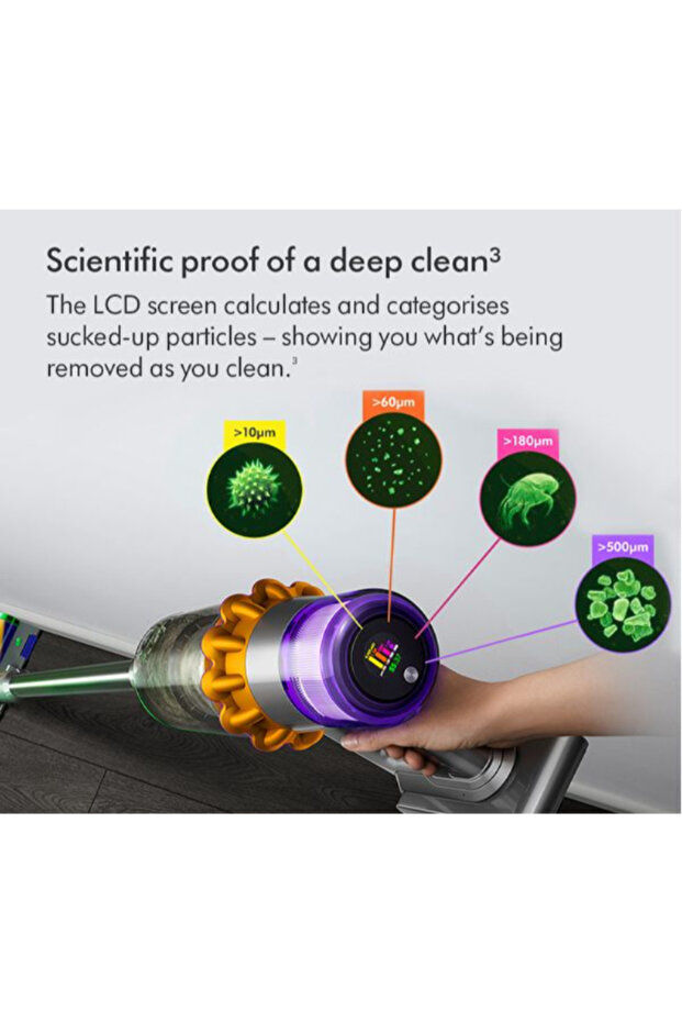 V15 Detect Extra Cordless Vacuum Cleaner - 6