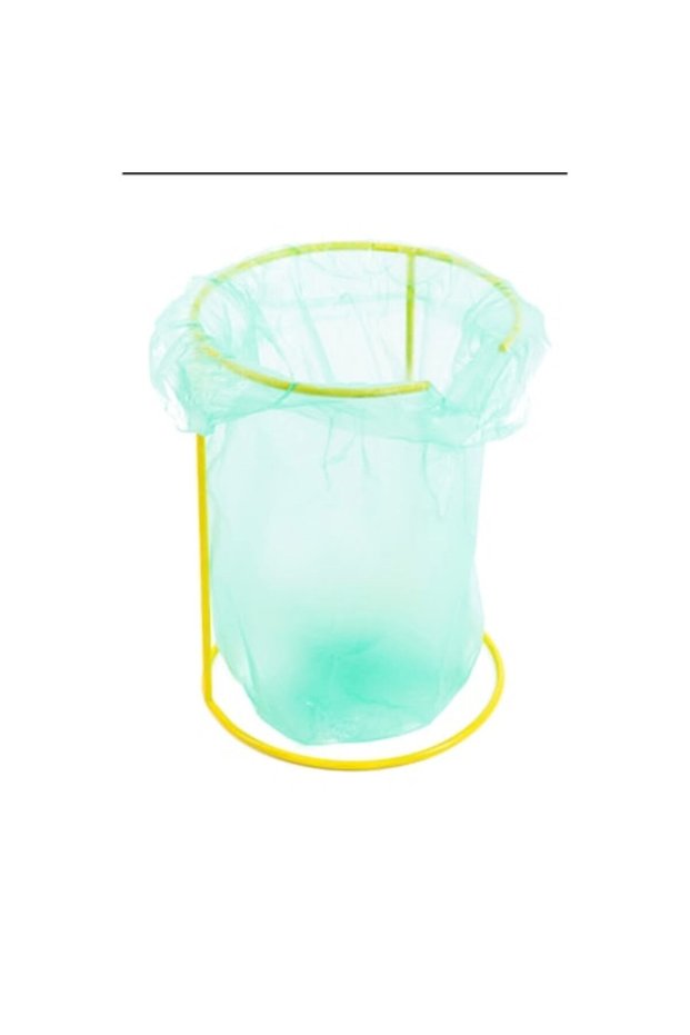 RoBin Yellow Trash Can