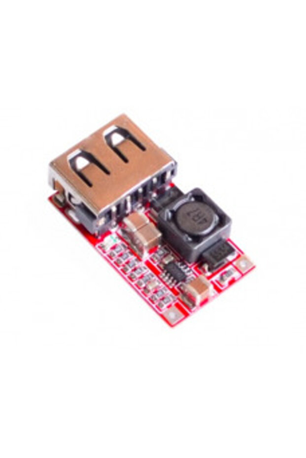 1B25 DC-DC Buck Module 6-24V 12V/24V to 5V 3A USB Step Down Power Supply