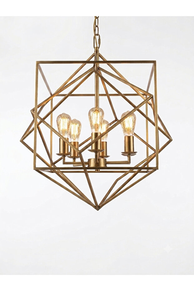 Geometric Fan-Shaped Object - 2